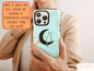 Celestial Cats Phone Case, Couple Phone Case For Couples’ Matching Phone Cases Anniversary Gift, Couple Cat Case, Custom Cases For Couples