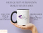 Remember To Breathe Mug, Mental Therapy Health Awareness Mug For Women Mental Awareness Month, Just Breathe Mug, DragonFly Mug For Her