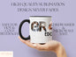 Custom Grandpa Gift Mug, Grandfather Gift Mug For Grandad Father’s Day, Grandpa Photo Mug, Grandparent Mugs, Customized Grandpa Mug For Him