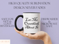 Let Me Overthink About It Mug, Novelty Mugs For Men And Women Christmas Gift, Funny Coffee Mug, Adult Humor Mug, Novelty Mugs For Him & Her