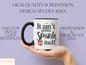 Spank Meme Mug, Funny Spanking Mug For Men Birthday Gift, BDSM Coffee Mug, Spanking Implement, Spank Me Daddy Mug, Naughty Gift For Him