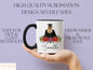 Personalized Graduation Mug, Graduation Mug For Her Graduation Gift, College Grad Gift, Custom Graduate Gift, Floral Graduate Mug, Grad Mug