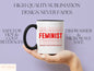 Smash The Patriarchy Mug, Feminist Strong Women Mom Gift Mug For Mother’s Day Gift, Feminist Gift, Feminist Mug, Feminist Mama Mug For Mum