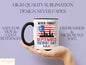 911 Patriot Day Mug, Patriot's Day Mug For American Independence Day Gift, American Flag Mug, Freedom Mug, Mug for Patriot, USA Coffee Mug