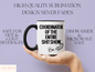 Coordinator Of The Entire Shitshow Mug, Funny Mug For Mom Mother’s Day Gift, Mom Birthday Gift, Funny Coffee Mug, Funny Mugs For Women