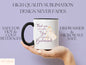 Thank You Bridesmaid Mug, Bridesmaid Retro Gift Mug For Women Wedding Day, My Bridesmaid Mug, Bridesmaid Gift Mug, Bridesmaid Gift Idea