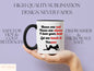 I Love Your Butt Mug, Funny Spanking Mug For Men Birthday, BDSM Coffee Mug, Spanking Implement, Spank Me Daddy Mug, Naughty Gift For Him