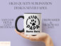 Fur Papa Mug, Father & Pet Owner Gift Mug For Dad Father’s Day, Custom Pet Mug, Pet Lover Gift, Cat Lover Mug, Dog Dad Coffee Mug For Him