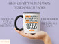 Any Man Can Be A Father Mug, Coolest Step Dad Mug For Bonus Dad Fathers Day, Step Dad Gift, Step Father Mug, Best Bonus Dad Ever, Bonus Dad