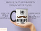 Grandpa Est Mug, New Grandpa Gift For First Time Grandpa Father's Day, Baby Reveal Gift, Custom New Grandpa, Est Mug Gift, New Grandad Mug