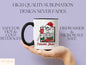 Skeleton Christmas Mug, Christmas Coffee Mug For Men And Women, Skeleton Coffee Cup, Hot Cocoa Mug, Feeling Jolly Mug For Christmas 2023