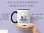 She Persisted Mug, Feminist Strong Women Mom Gift Mug For Mother’s Day Gift, Feminist Mug, Human Rights Mug, Women Empower For Mother