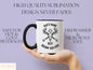 Best Buckin Dad Mug, Hunting Gift Mug For Men Birthday Gift, Hunting Season, Personalized Hunter Mug, Deer Hunting Mug, Hunting Gift For Him