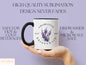 Flower Bridesmaid Mug, Bridesmaid Mug For Her Bridal Party Gift, Bridesmaid Proposal, Floral Wedding Mug, Bachelorette Mug For Bridesmaid