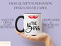 The Boss Mug, Entrepreneur Mom Female Boss Babe Mug For Women Mother’s Day, Boss Lady Mug, Girl Boss Mug, Female Boss Gift, Lip Mug Gift