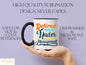 Under New Management Mug, Retirement Coffee Gifts Retired Mug For Grandpa & Grandma Retirement Day, Funny Retirement, Best Retirement Gift
