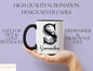 Custom Flower Name Mug, Custom Name Monogram Mug For Women Birthday, Flower Mug, Monogram Cup, Personalized Name, Monogram Mugs For Her