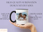 Put Your Words Here Mug, Customizable Mug For Men And Womens’ Birthday Gift, Custom Coffee Mug, Custom Text Mug, Custom Mug For Anniversary