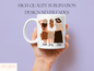 Best Friend Mug, Fabulous Squad Mug For Best Friends’ Birthday Gift, Best Friend Gift, Gift For Best Friend, Best Friend Gift Mug For Women