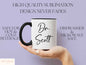 Doctor Name Mug, Dr. Phd Mug For Men & Women Birthday, Custom Doctor Mug. Doctor Name Mug, Dr Mug, Doctor Coffee Mug For Him And Her