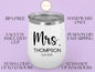 Mr And Mrs Wine Tumblers, Mr And Mrs Couples Tumblers For Couple’s Honeymoon Gift, Personalized Couples Tumblers For Newly Weds