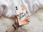 Believe In Yourself Phone Case, Quote Phone Case For Women Birthday Gift, Self Love Care Quote, Minimalist Case, Self Love Gift For Her