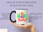 Aloha Beaches Mug, Hawaii Mug For Beach Lover’s Birthday Gift, Aloha Coffee Mug, Hawaii Coffee Cups, Hawaii Mugs, Polka Coffee Mug For Her