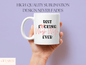 Work Wife Mug, Best Work Wife Ever Mug For Work Wife Christmas Gift, Work Wife Gift, Funny Coworker Mug, Work Friend Gift For Women