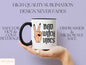Bad Witch Vibes Mug, Halloween Witch Mug For Women Halloween Party, Witch Coffee Mug, Halloween Coffee Mug, Halloween Cup, Witch Mug For Her