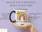 You Are My Sunshine Mug, Sunflower Mug For Sunflower Lovers’ Mother's Day Gift, Sunflower Cup, Sunshine Mug, Sunflower Mugs For Men And Women