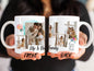 Life Is Beautiful With Family Mug, Mom Customizable Mug Photo Collage For Mother’s Day Gift, Mommy Mug, Picture Collage, Custom Mug, Mum Mug