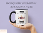 Unicorn Mug, Inhale The Good Shit Exhale The Bullshit Mug For Mother Christmas Gift, Unicorn Cup, Unicorn Gift, Unicorn Gifts For Women