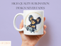 Cavalier King, Watercolor Cavalier King Charles Mug For Spaniel Moms Christmas Gift, King Charles Spaniel, Cavalier King Mug For Spaniel Mom