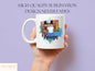 Custom Mug, Personalized Photo For Men And Women's Birthday Gift, Personalized Mug, Custom Coffee Mug, Picture Mug, For Mother's Day Gift
