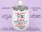 4th Of July Tumbler, Happy 4th Of July Wine Tumbler For Men And Women Independence Day, American Tumbler, 4th Of July Gift For His And Her