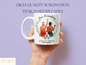 Best Friend Mug, True Friendship Knows No Distance Mug For Best Long Distance Friends’ Birthday Gift, Moving Away Gift For Best Friends