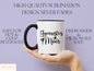 Gymnastics Mom Mug, Sports Mom Mug Mom Birthday, Mugs For Mom, Mama Coffee Mug, Mommy Mug, Gymnastics Gift, Mother’s Day Mug For Mom
