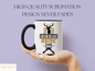 Dad Hunting Cup, Dad The Man The Myth The Hunting Legend For Future Daddy Christmas Gift, Best Buckin Dad Mug, Buckin Coffee Mug For Men