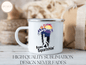 Dad Sasquatch Coffee Mug, Gone Squatchin' Mug For Dad Father’s Day Gift, Sasquatch Coffee Mug, Big Foot Coffee Mug, Big Foot Gift For Daddy