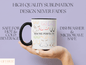 Breast Cancer Awareness Mug, Boob Mug For Women Breast Cancer Awareness Month Gift, Tits Cup, Feminist Mug, Body Positivity Mug For Women