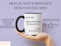 Dear Mom Mug, Funny Mug For Mom Mother’s Day Gift, Funny Coffee Mug, Mama Mug, Mother Daughter Gift, Mom Mug, Mothers Day Mug For Mum