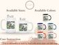 Customizable Mug, Design Your Own Mug For Men And Women Birthday Gift, Customized Mug, Custom Text Mug, Custom Image Mug For Father's Day