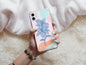 Aesthetic Wildflower Phone Case, Kawaii Floral Phone Case For Women Birthday, Wildflower Case, Watercolor Case, Girly Phone Case For Her