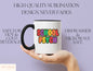 School Psych Mug, School Psychologist Mug For Psychology Student Birthday Gift, Retro Mug, Mug For Future Psyc, School Psych Mug For Him/Her