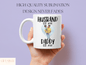 Dad Gift, New Daddy Mug For Soon-To-Be Dad On Baby Announcement, New Dad Gift, Dad Mug, Custom Dad Gift, Daddy Est. Year, Daddy Gift For Men