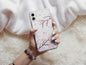 Sakura Blossom Phone Case, Floral Phone Case For Women Birthday, Kawaii Phone Case, Trendy Phone Case, Girly Phone Case For Flower Lover