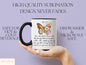 1 Peter 3:4 Mug, Mom Scripture Mug For Mum Mother’s Day Gift, Scripture Mug, Bible Verse Mug, Cristian Mug, Wildflower Mug, Butterfly Mug