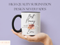 Nana Mug, Best Nanny Ever Mug For Nanny Mother’s Day Gift, Nanny Gifts, Nanny Gift, Best Ever Nanny, Best Nanny Ever, Mug For Best Nanny
