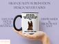 Custom German Shepherd Mug, German Shepherd Mug For German Shepherd Owners’ Birthday Gift, Dog Mug, Custom German Shepherd Mug For Dog Owner