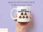 Dad Gift, Funny Dad Mug For Daddy Birthday, Gift For Dad, Dads Little Shits, Best Dad, Mug For Dad, Custom Daddy Mug For Father